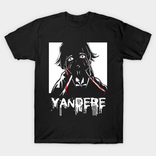 Anime Tshirt Yandere Mirai Nikki T-Shirt